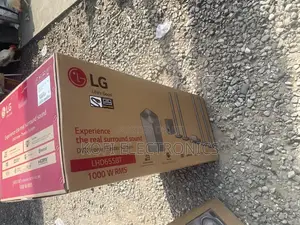 Deep Bass Quality LG Lhd655bt DVD Home Theatre System - 5.1C