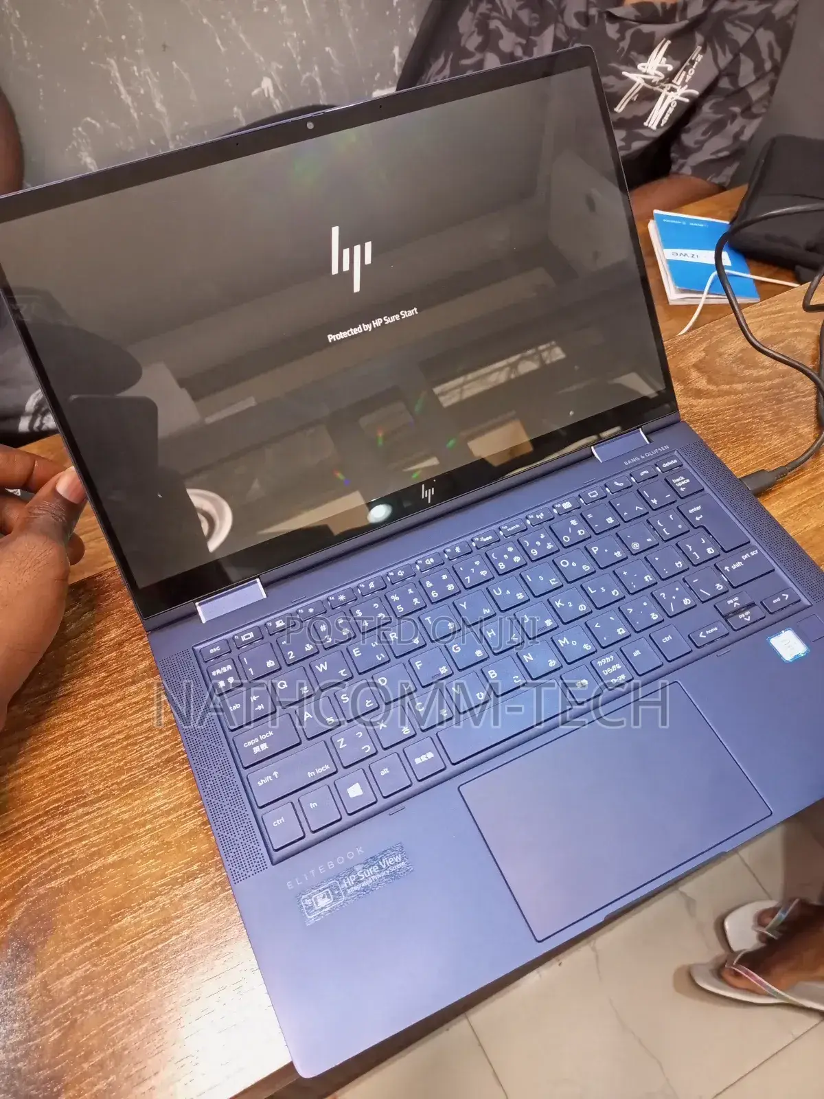 Laptop HP Elite Dragonfly G2 8GB Intel Core I5 SSD 256GB