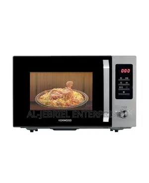 Kenwood 900 Watts Microwave 30 Liters With Grill Black