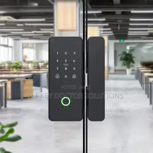 Smart Door Locks for Office Glass Doors With Tuya App