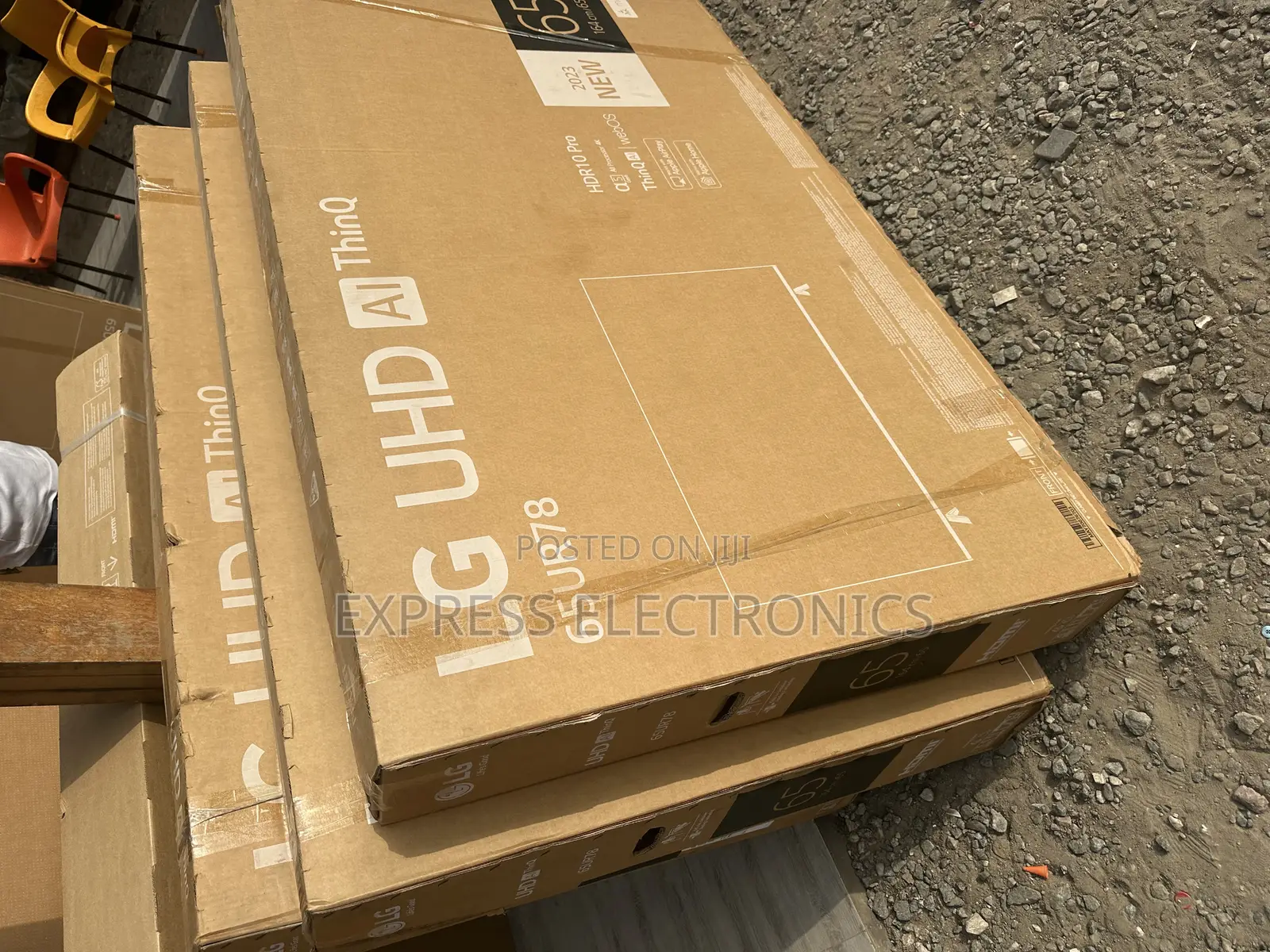 High Resolution Image UHD Smart LG 65UR80006