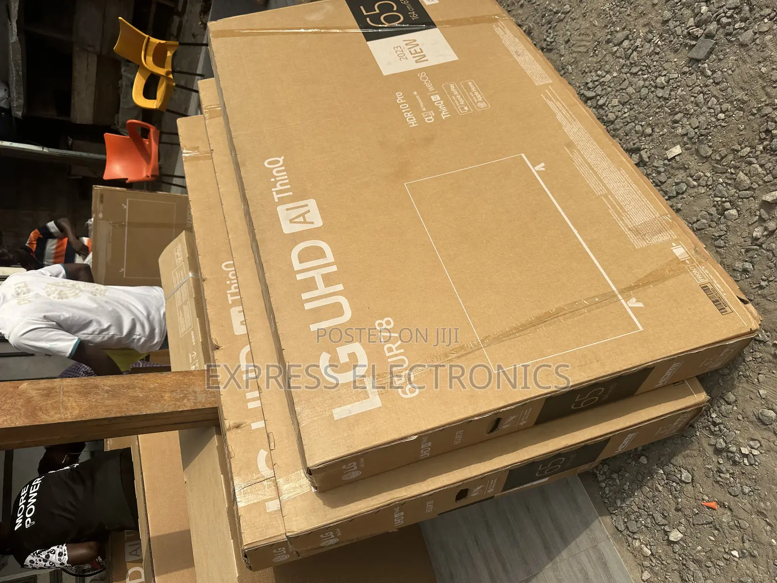 High Resolution Image UHD Smart LG 65UR80006