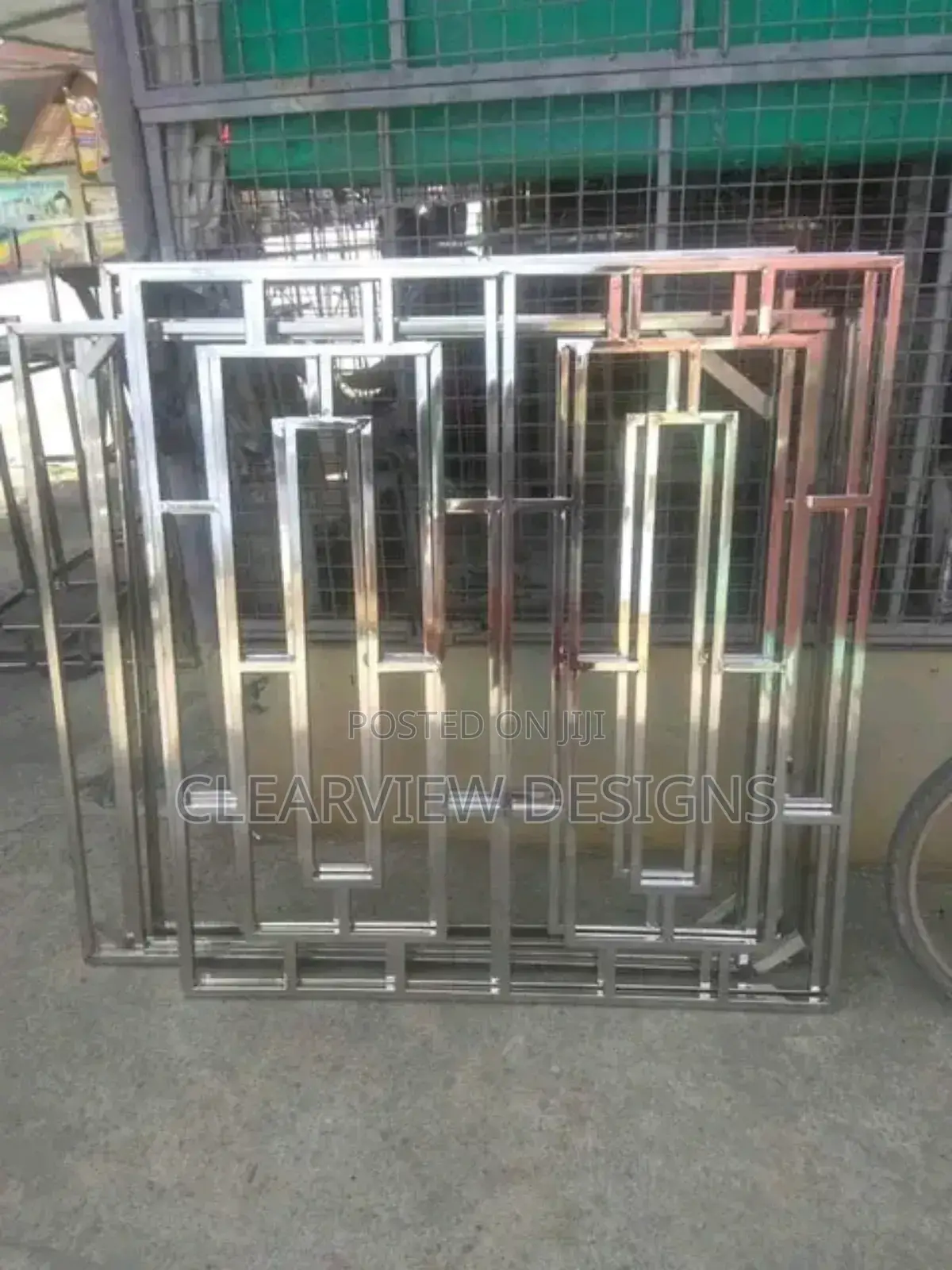 Stainless Steel Window Frame / Burglar Proof Window