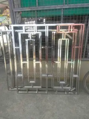 Stainless Steel Window Frame / Burglar Proof Window
