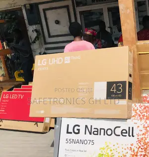 43UR73006LA 43 Inch UHD Smart TV 2023 — LG