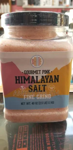 Himalayan Pink Salt, 1.1KG