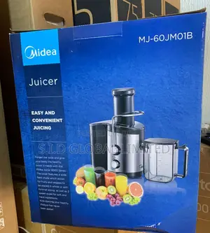 Stay Refreshed With Midea Stainless Steel Juicer MJ-60JM01B