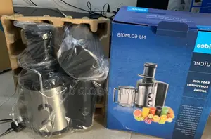 Stay Nourished With MIDEA-1.25LTR-JUICE-EXTRACTOR