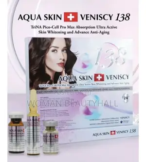 Aqua Skin Veniscy 138 Picocel Pro Max Glutathione Injection