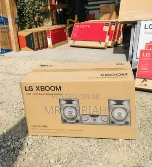 Unique Lg CL 87 2350watt Bluetooth Sound Bar System(Black)