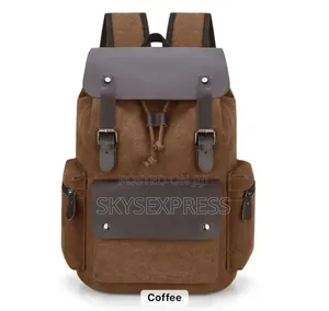 Canvas Travel/ Personal Backpack