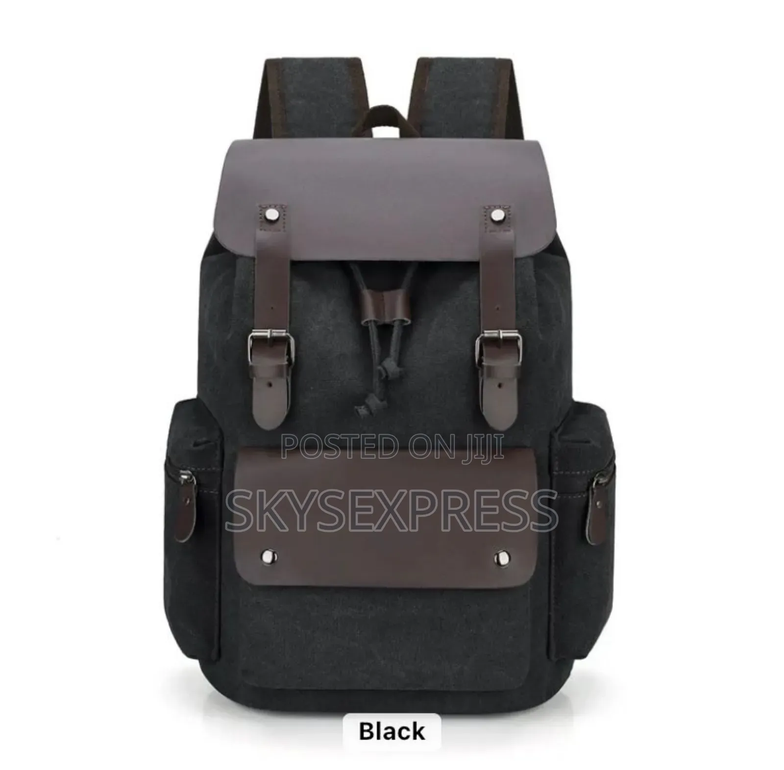 Canvas Travel/ Personal Backpack