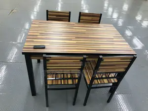Wood Dining Sets With 4chairs A26