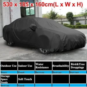 Heavy Foreign Materials Car Covers Its All Weatherproof