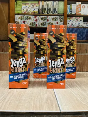 Jenga Block Game