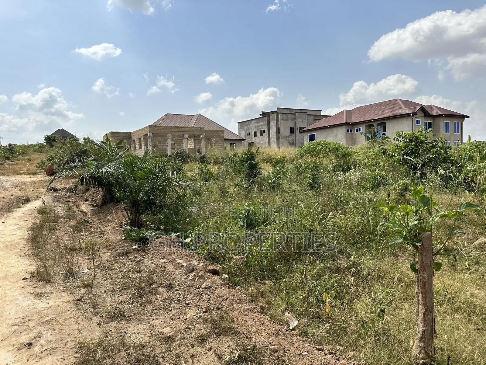 One Full Plot for Sale at Sokoban Apaaso,Odaso.