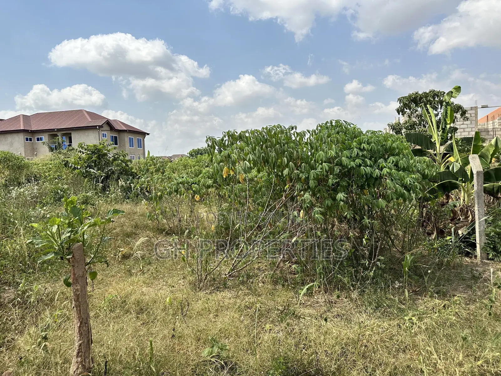 One Full Plot for Sale at Sokoban Apaaso,Odaso.