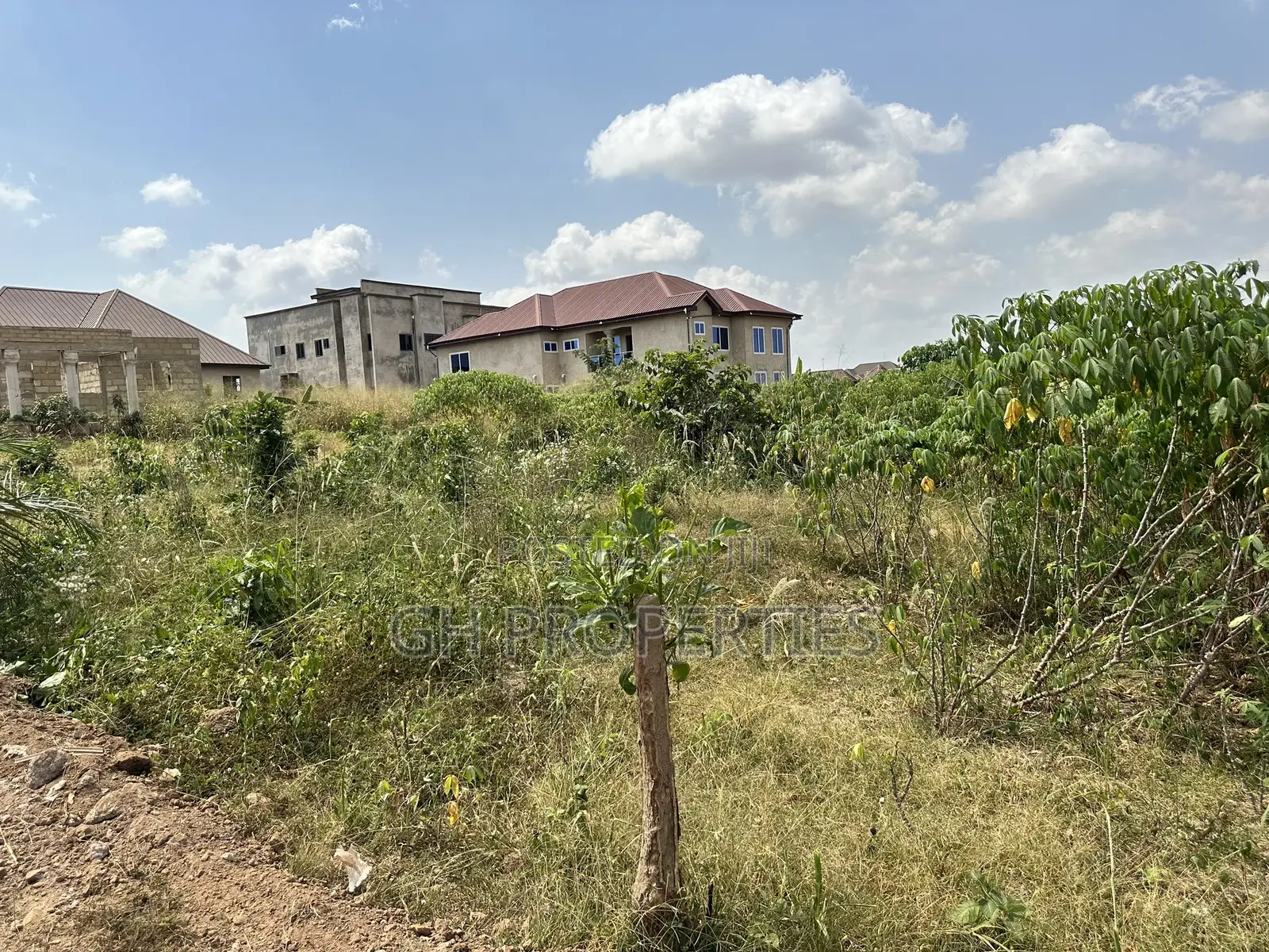 One Full Plot for Sale at Sokoban Apaaso,Odaso.