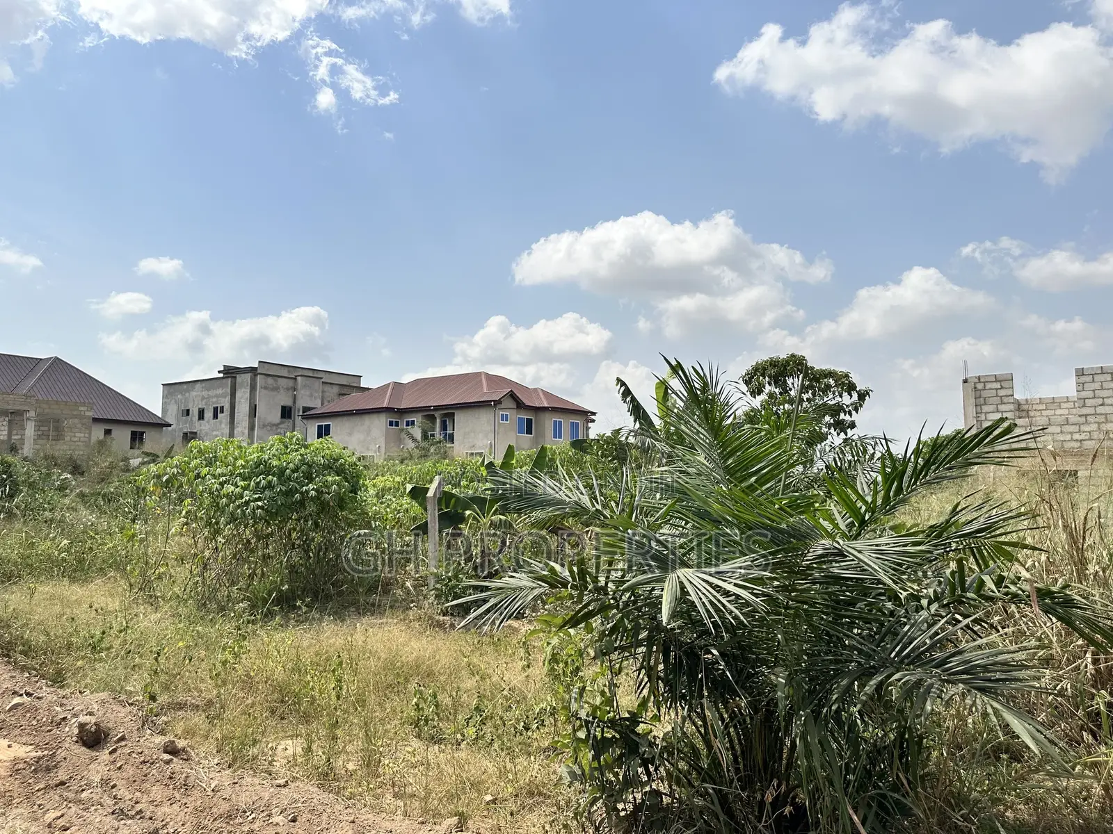 One Full Plot for Sale at Sokoban Apaaso,Odaso.