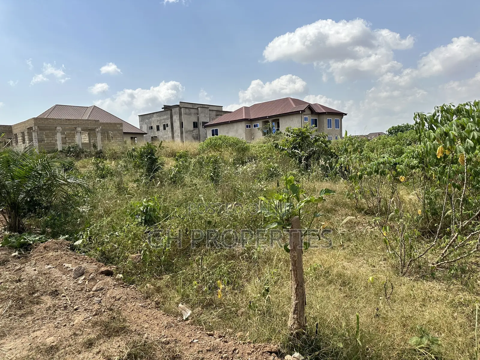 One Full Plot for Sale at Sokoban Apaaso,Odaso.
