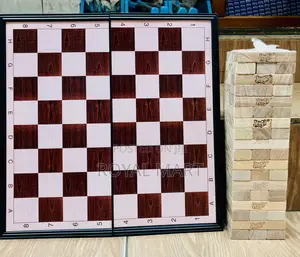 Chess and Jenga Game for 200