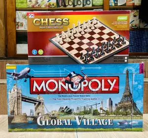 Monopoly and Chess Game
