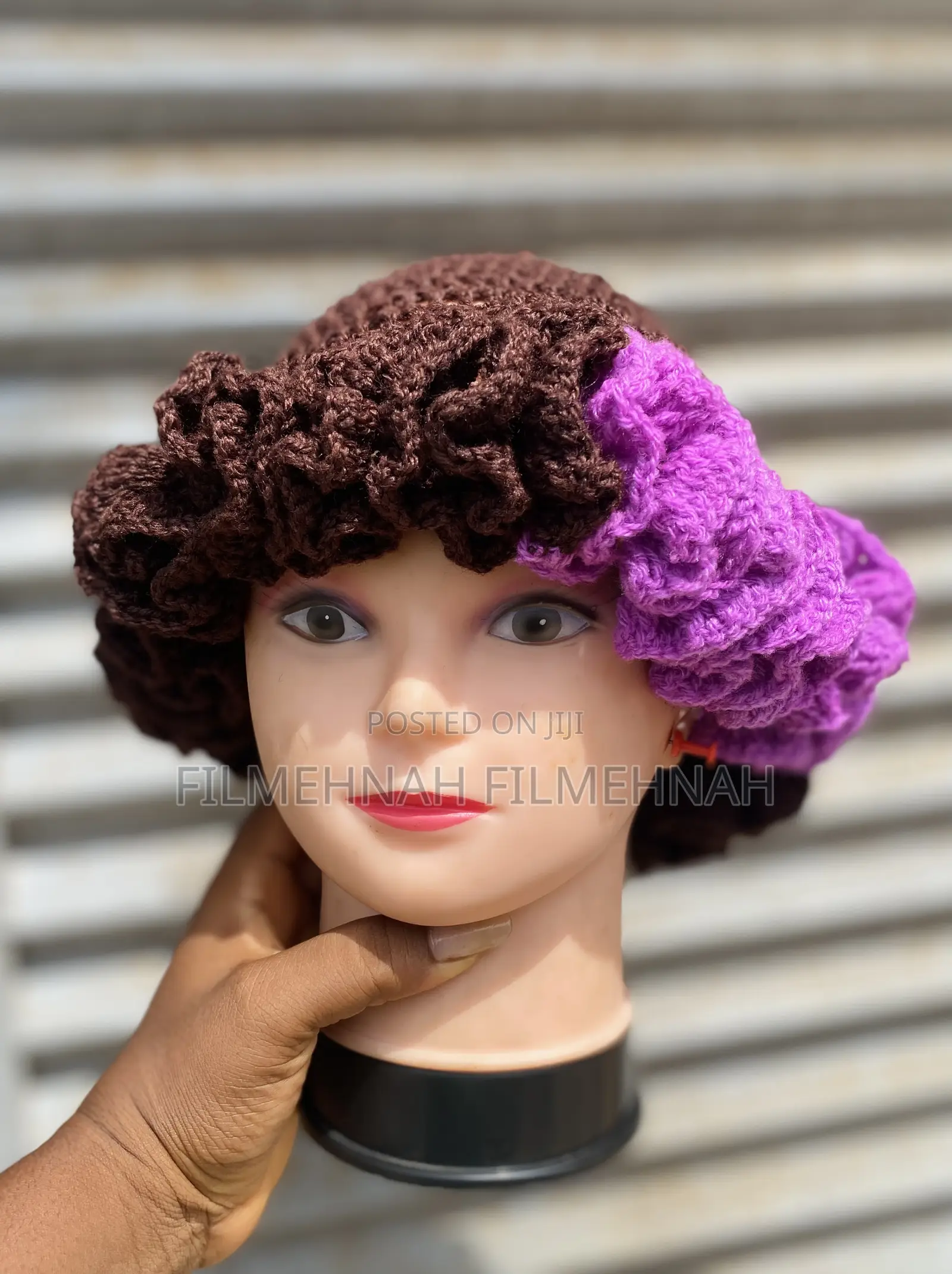 Ruffle Hat