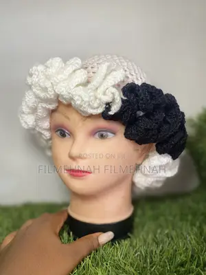 Ruffle Hat