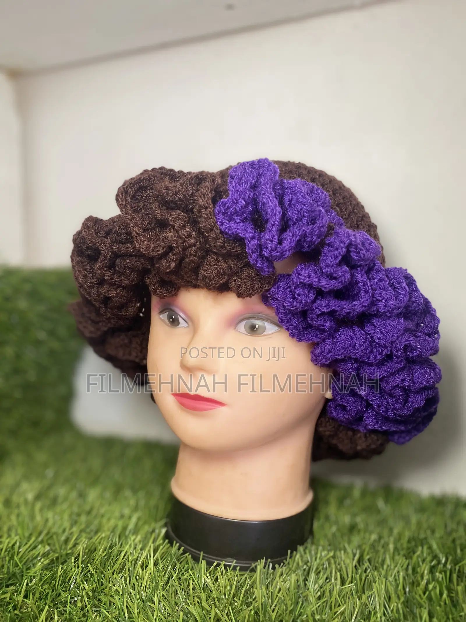 Ruffle Hat