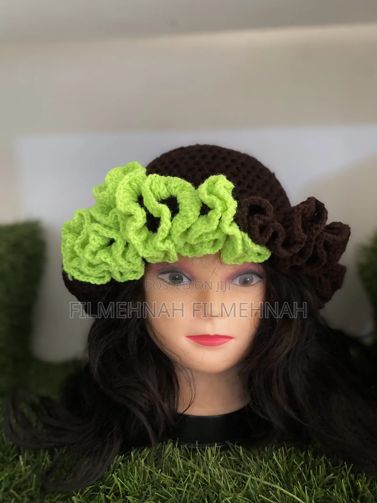 Ruffle Hat