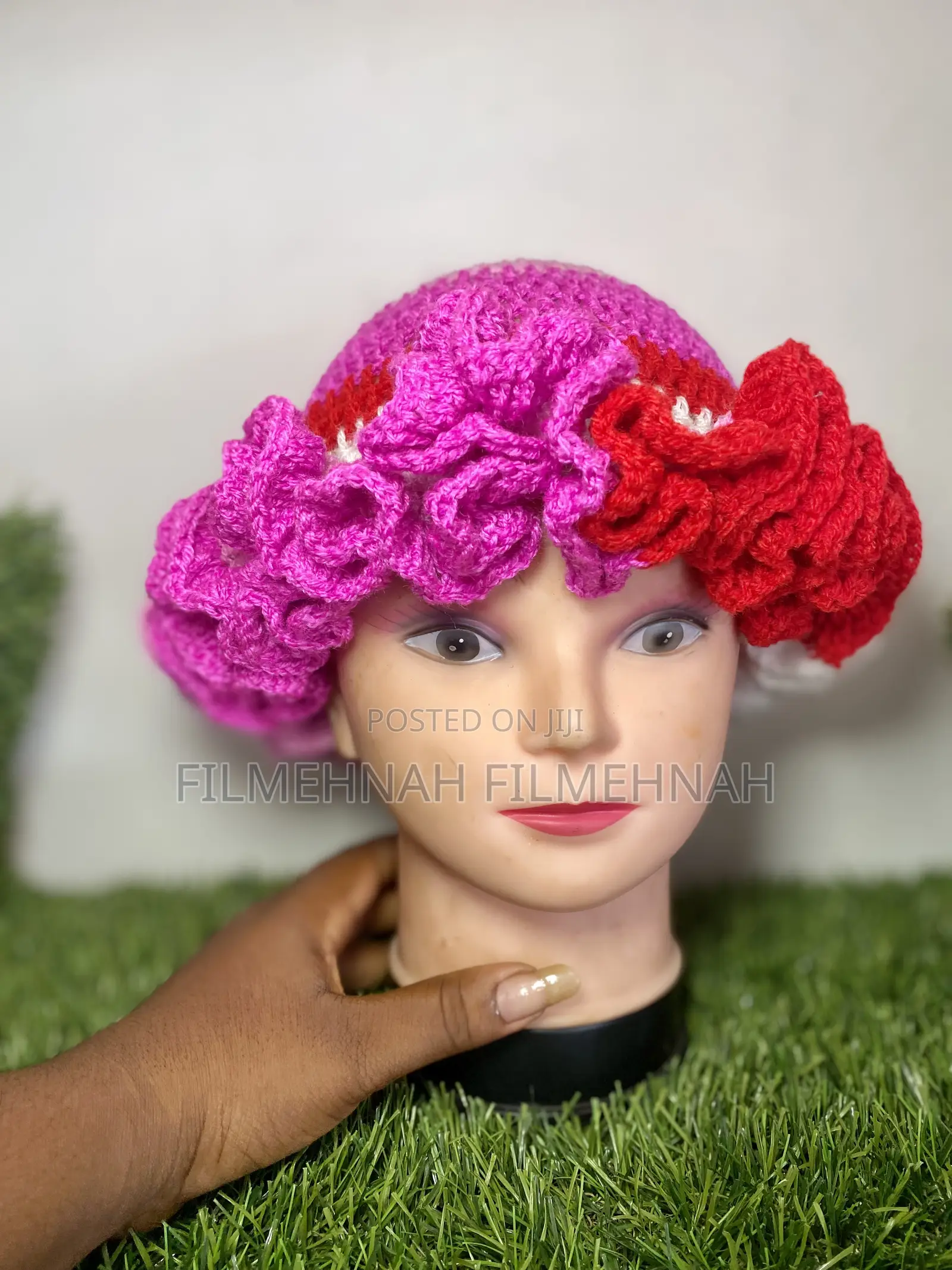Ruffle Hat