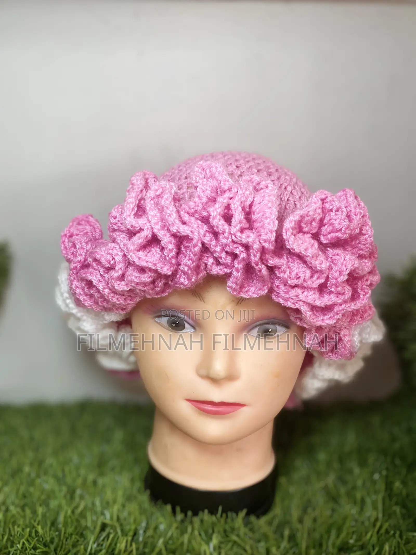 Ruffle Hat