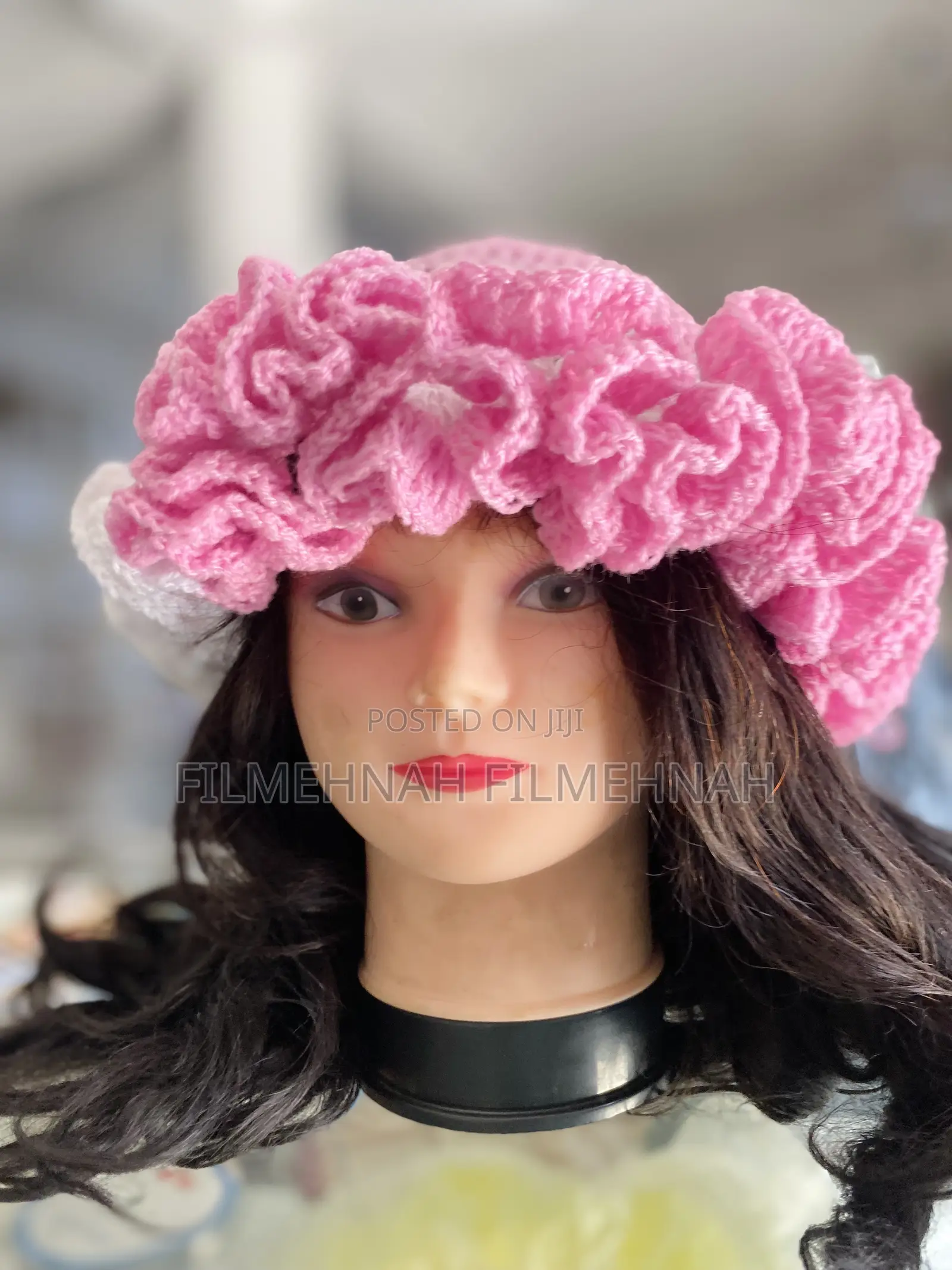 Ruffle Hat