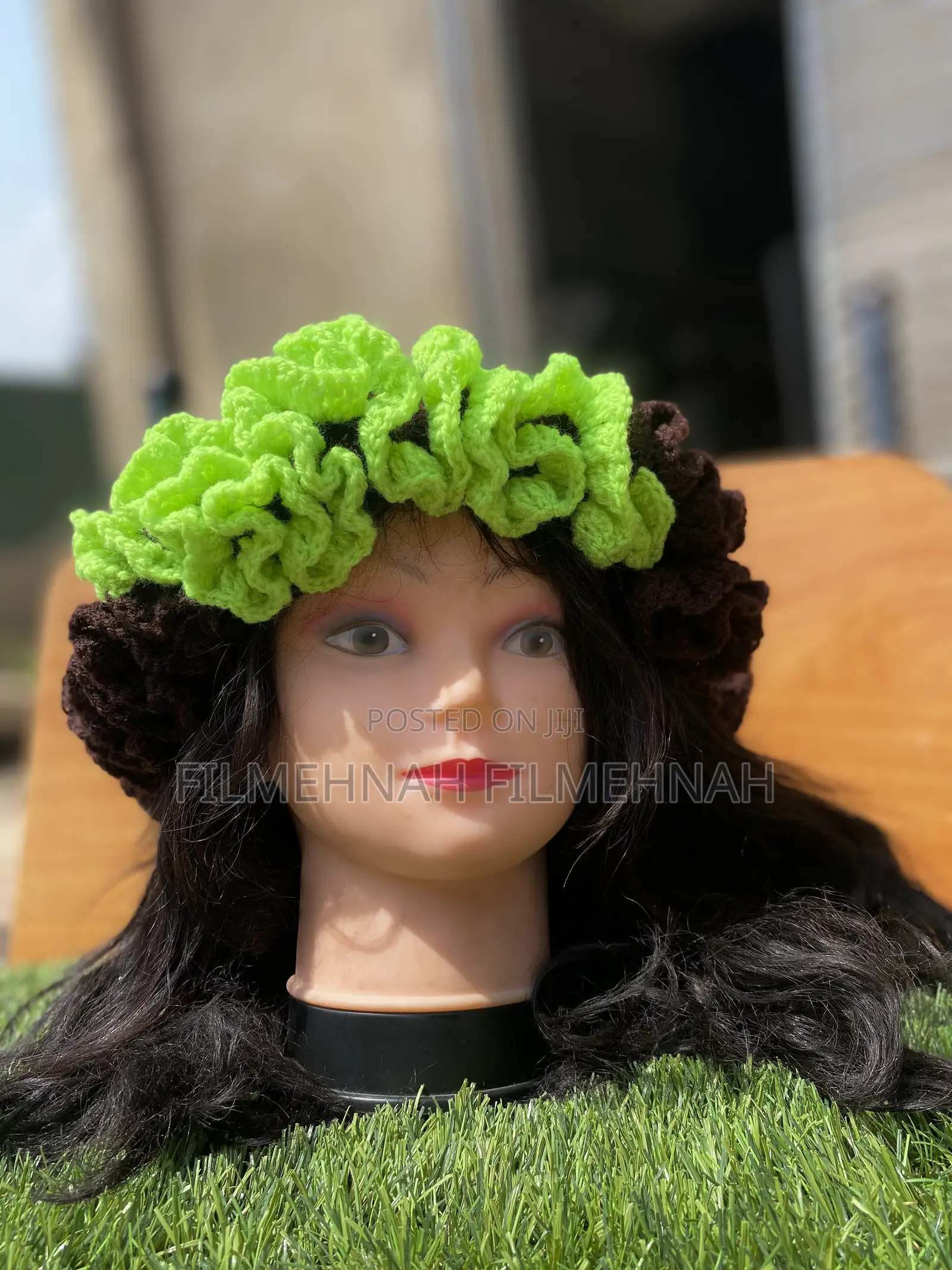 Ruffle Hat