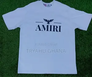 HURRY! STOCK WON'T LAST, Original Quality Amiri T-Shirts