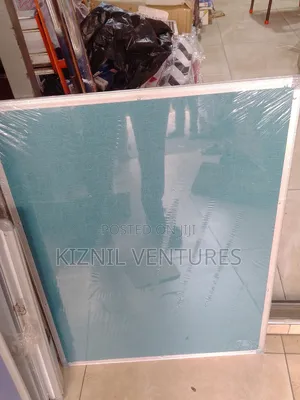 Notice Board Blue/Green 3*2ft