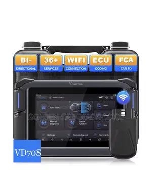 Vdiagtool Vd70s Bt. Obd2 Car Diagnostic Scanner