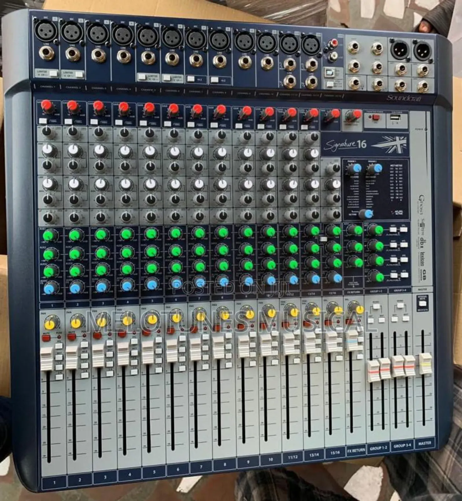 Soundcraft Signature 16 Mixer With Effects