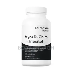 Myo-Inositol + D-Chiro Inositol -Fertility Support Suplement