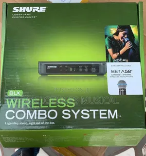 Shure BLX BETA58 Single Wireless Microphone