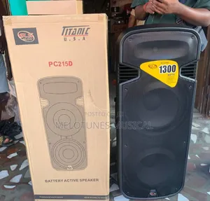 GLS 15inches Full Range Bluetooth Speaker With 2 Microphone