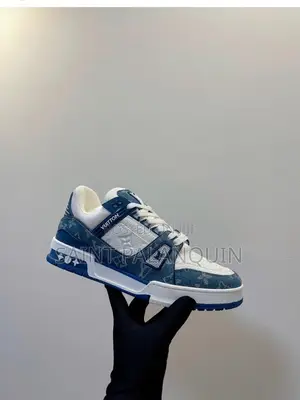 LV Trainer Denim