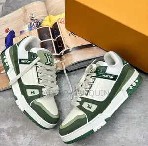 LV Sneakers Vibrant Green