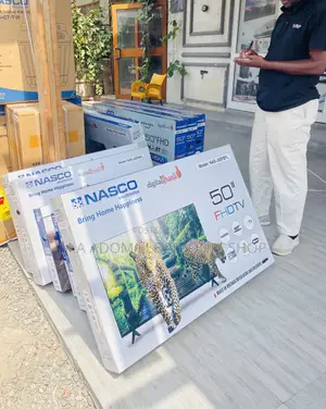Choose Nasco 50 Inch Full Hd Digital Satellite Television.