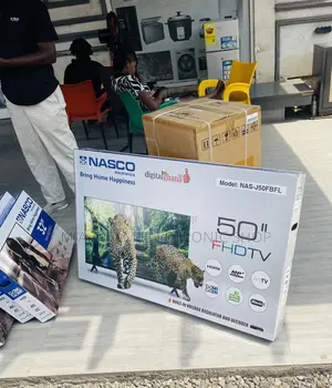 Choose Quality Nasco 50 Inch Full HD Digital Television.