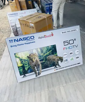 Choose Quality Nasco 50 Inch Full Hd Digital Satellite Tv.