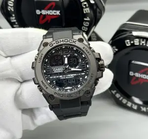 Digital Analog Gshock Sports Watch