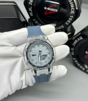 Dual Time Luxury Sports Casio Watch