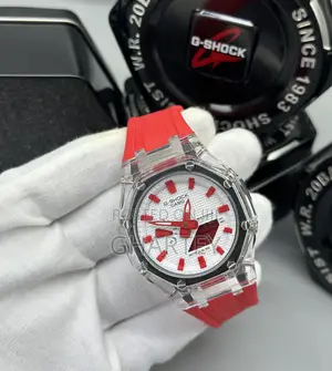 Dual Time Luxury Sports Casio Watch