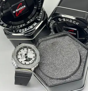 Casio Digital Analog Octagon Shape Gshock Watch